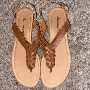American eagle sandals